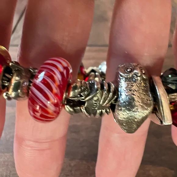 Troll bead bracelet - Picture 4 of 8